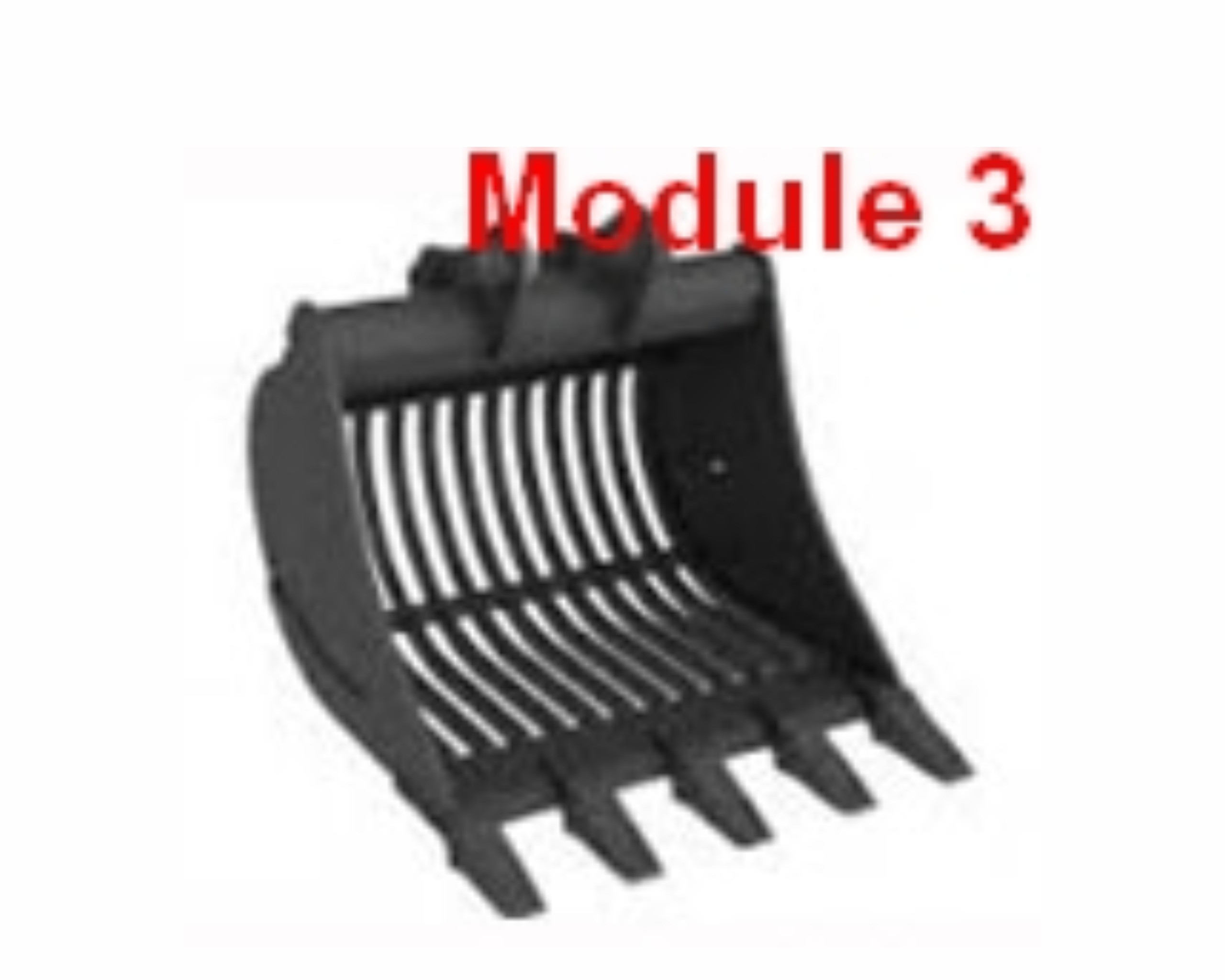 Godet rétro ACB squelette